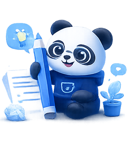 Support mascot illustration for B2B eSIM FAQ section